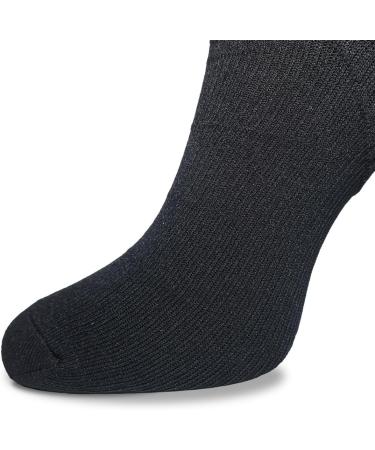 Buy 5 Pairs of Lightweight Compression Sports Socks for Men & Women - Best Running & Sneaker Socks (Black) - Buy Online on GoSupps.com