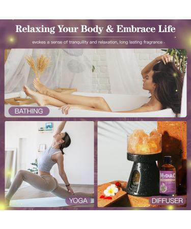 Premium Lavender Essential Oil - Therapeutic Grade Aromatherapy for Diffuser Bath Skin Care & More - 118ml (4oz - Buy Online on GoSupps.com