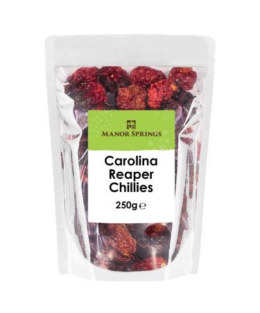 Carolina Reaper Chillies 250g by Manor Springs
