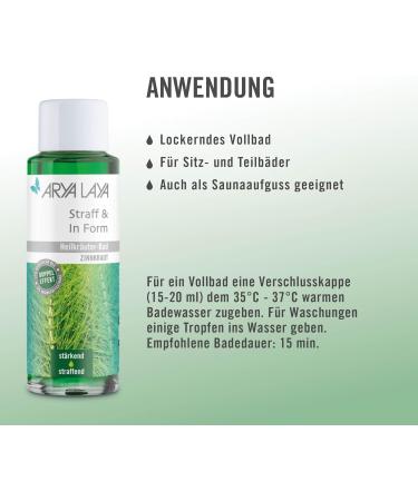 Arya Laya Salvation Bad Straft & In Shape 200ml | Vegan Wellness & Care with Tin Herb Extract International Shipping Available - Buy Online on GoSupps.com