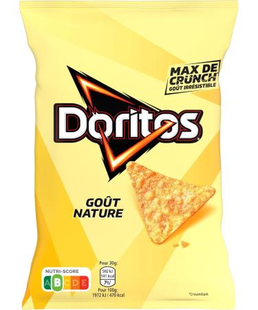  Doritos Doritos Tortillas Nature 160g - Buy Online on GoSupps.com