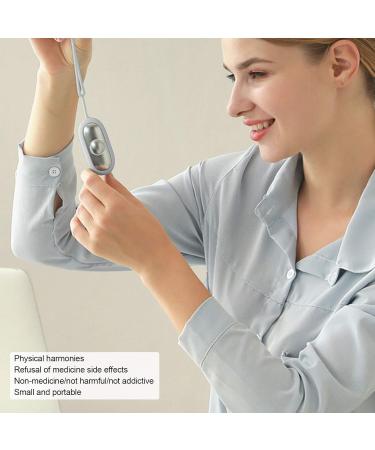 Socobeta Handheld Sleep Device | USB Charging Microcurrent Sleep Aid Instrument (Silver) - Buy Online on GoSupps.com