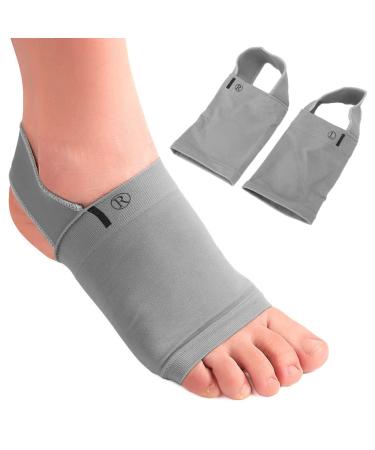 1 Pair Arch Support Brace Arch Support Sleeves for Men Women Professional Metatarsal Compression Arch Support Brace for Feet Pain Relief Collapsed Arch