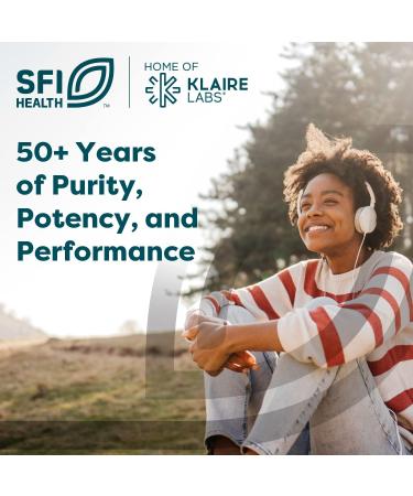 Klaire Labs SFI Health Ther-Biotic Women s Probiotics - 60 Capsules for Vaginal pH Balance & Comfort - 25b CFU Lactobacillus & Bifidobacterium - Hypoallergenic International Shipping Available - Buy Online on GoSupps.com