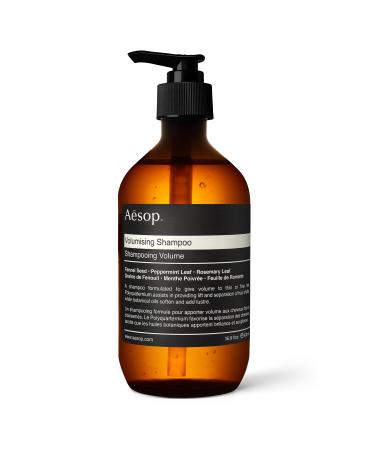 Aesop Volumising Shampoo | 500mL/16.9 oz | Paraben  Cruelty-free & Vegan 16.9 Fl Oz (Pack of 1) - Buy Online on GoSupps.com