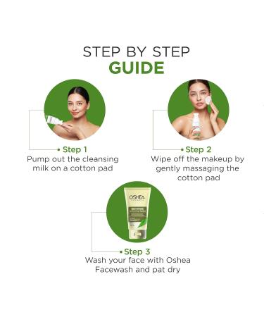 Oshea Basilclean Cleansing Lotion White 120 ml - Buy Online on GoSupps.com