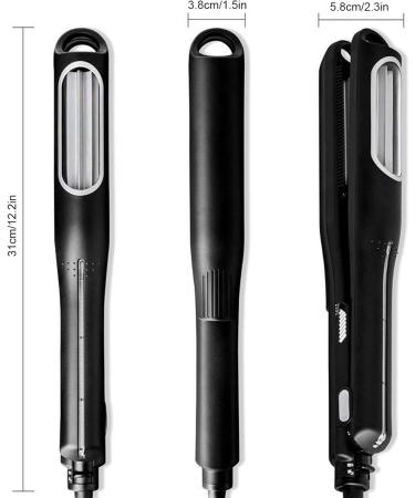 Automatic Hair Curler & Crimper Iron - Ceramic Glaze Coating, Professional Design - Easy to Use & Store for Home or Salon (#3) - Buy Online on GoSupps.com