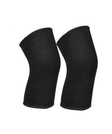 JUSDIQIR Elbow Compression Sleeves - Tennis & Golfer's Elbow Brace for Men & Women - Black Arm Support Sleeves for Sports Pain Relief - Buy Online on GoSupps.com