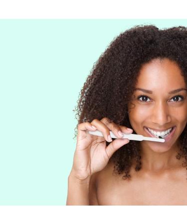 My White Secret Tooth Stain Remover - Effective Discoloration & Tartar Cleaner - 2 Easy Application Pieces - Brighten Your Smile - Buy Online on GoSupps.com