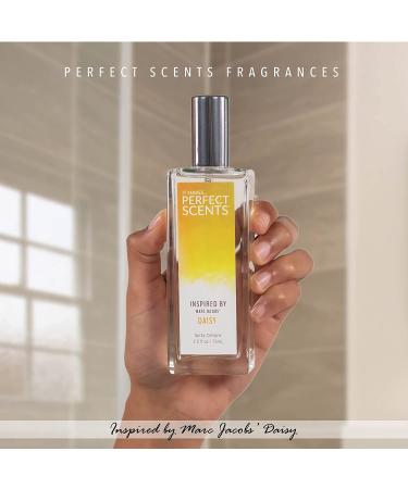 Perfect Scents Fragrance | Marc Jacobs' Daisy Inspired Eau de Toilette | Vegan, Paraben & Phthalate Free | Cruelty-Free | 2.5 oz - Buy Online on GoSupps.com