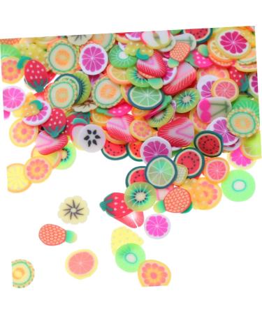 FRCOLOR Handmade Gifts Book Ornament 3 Packs Nail Art Slices Clay Slices Nail Art Decoration Fruit Slices for Nail Art Manicure Book Ornaments Handmade Gift - Buy Online on GoSupps.com
