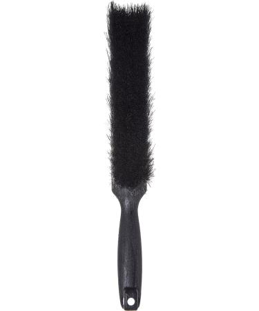 Carlisle FoodService Products 3622503 Flo-Pac Plastic Handle Counter Brush  Horsehair Blend Bristles  2-1/2" Bristle Trim  8" Length  Black - Buy Online on GoSupps.com
