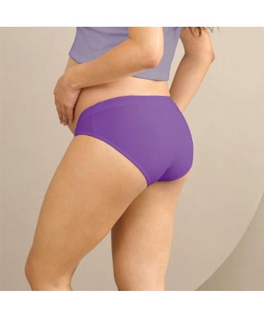 Intimate Portal Maternity Knickers 6-pk | Pregnancy Postpartum Underwear | Cotton Bikini Pants - Buy Online on GoSupps.com