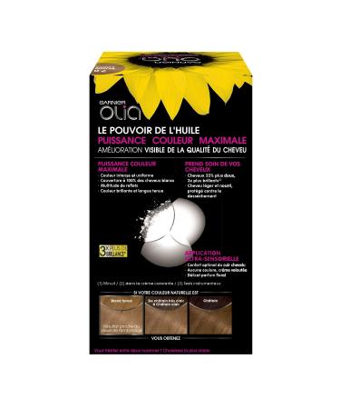 Garnier Olia Permanent Hair Color Oil - Ammonia-Free Blond Fonc 290g | International Shipping Available - Buy Online on GoSupps.com