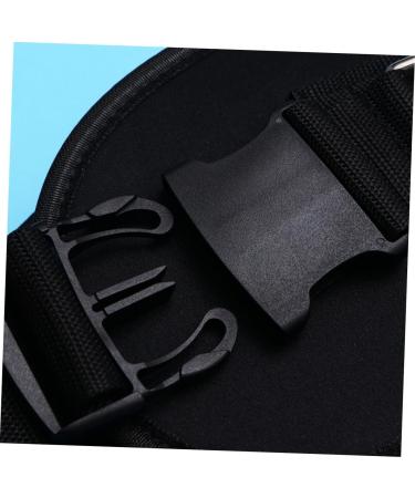 Clispeed Adjustable Workout Resistance Straps for Men - Gymnastics Lumbar Support & Waist Trimming Belts (3 Pieces 92x15.5cm) - International Shipping Available - Buy Online on GoSupps.com