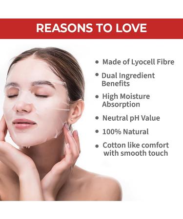 Buy Nykaa Naturals Skin Secrets Bubble Sheet Mask with Peptides & Goji Berry - Collagen Boosting & Moisturizing | 0.67 oz International Shipping Available - Buy Online on GoSupps.com