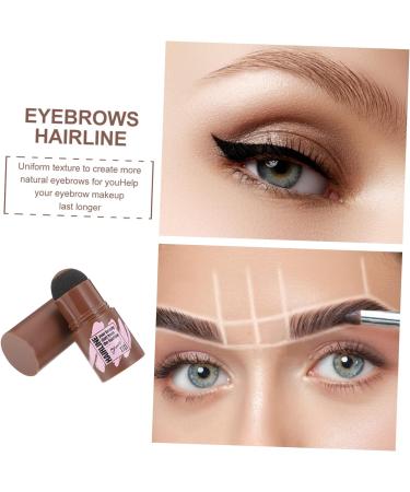 MAGICLULU 3 Pcs Hairline Eyebrow Powder Line Embellish Concealer Hairline Cosmetic Forehead Shadow Powder Eyebrow Powder Stamp Cover Stamps Powder Roots Suite - Buy Online on GoSupps.com