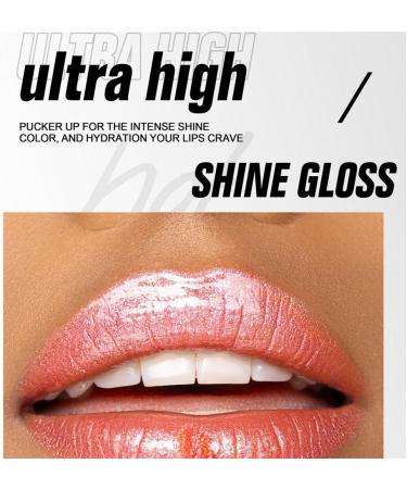  HADAVAKA 2PC Plumping Lip Gloss Pearlescent Glaze Lip Gloss Long-Lasting Nourishing and Moisturizing Liquid Lipstick Lip Gloss with a Tinted and Shiny Finish (01#) - Buy Online on GoSupps.com