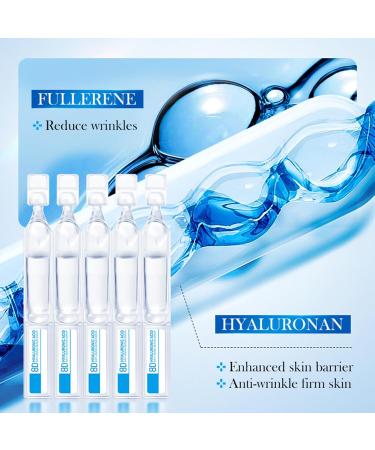 Hyaluronic Acid Serum Microneedling Serum Hyaluronic Acid Anti-Aging Repair Serum Anti -Aging Repair Serum Anti-Wrinkles Essence Anti-Aging Serum for Firming Repairing - Buy Online on GoSupps.com