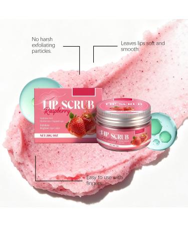 Gommage exfoliant pour les l vres 30 ml - Illumine et adoucit les l vres apaise la s cheresse renforce la barri re labiale contient de l'aloe vera non collant - Buy Online on GoSupps.com