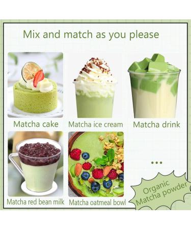Matcha Green Tea Powder 100g Organic Matcha Powder Ceremonial Grade Matcha - Buy Online on GoSupps.com