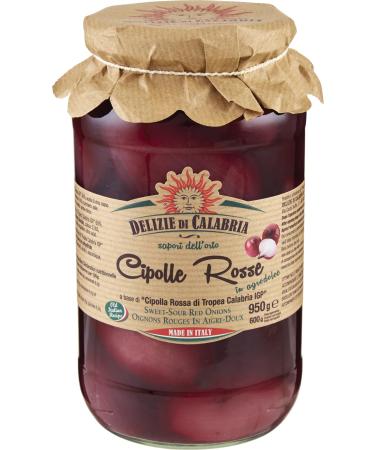 Delizie di Calabria DELIZIE DI CALABRIA - Red Agrodoline Balls with Red Wax from Tropeine I.G.P. CALABRIA - 950 g