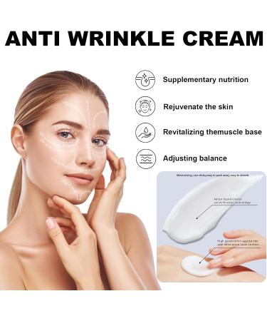 Anti Wrinkle Face Cream for Woman Anti Aging Face Cream Anti-Wrinkle Revitalising Night Cream Face Moisturiser Face Night Cream Travel Size Nourishing Night Moisturiser to Restore Skin Barrier - Buy Online on GoSupps.com
