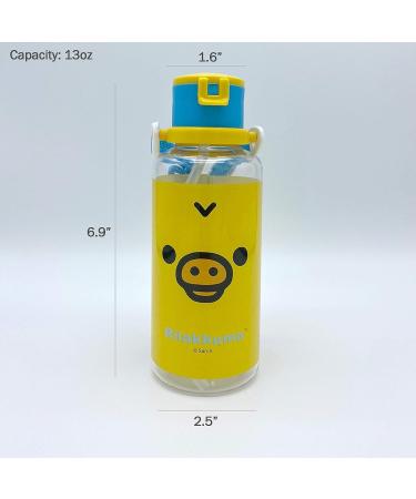 MJC Kids 13oz BPA-Free Water Bottle with Straw and Shoulder Strap - Kiyrotory - Buy Online on GoSupps.com