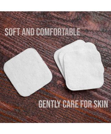 Karrma 100% Pure Cotton Pad120 Square Facial Cotton Wool Pads White Large Suitable for everyday Use Square Facial Pads 120 - Buy Online on GoSupps.com