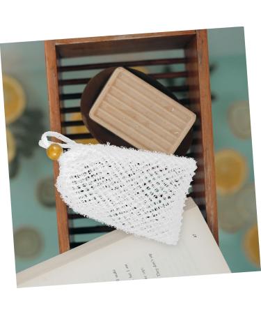 BIUDECO 1pc Soap Bag Exfoliating Bath Sponge Bath Scrubber Body Sponges Soap Storage Soap Maker Net Nylon - Buy Online on GoSupps.com