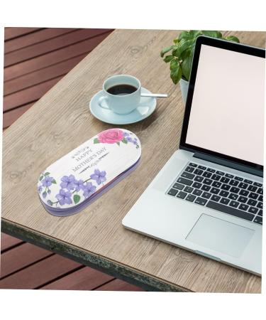JECOMPRIS Double-Layer Glasses Case & Contact Lens Solution Holder | Leather Travel Accessories | Portable & Stylish Design | Ideal for Sensitive Contacts | Shop Internationally - Buy Online on GoSupps.com