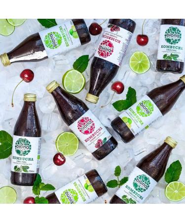 Biona Organic Kombucha Original 330ml - Buy Now for a Refreshing Wellness Boost - Buy Online on GoSupps.com