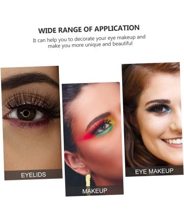 FOMIYES 320 Pairs Eyeliner Stich Stickers Double Eyelid Tapes Eye Makeup Eyelid Stickers Plastic - Buy Online on GoSupps.com