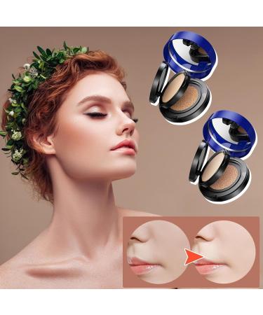 Onebikiniha two-in-one air cushion powder concealer liquid foundation pore primer air cushion foundation full coverage - Buy Online on GoSupps.com