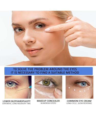 Eye Serum Anti Wrinkles Essence Anti-Wrinkle Essence Instant Eye Lift Eye Serum Eye Cream Against Wrinkles Anti-Wrinkle Serum Anti-Ageing Eye Cream Firming Face Serum 30 ml 1 Piece - Buy Online on GoSupps.com