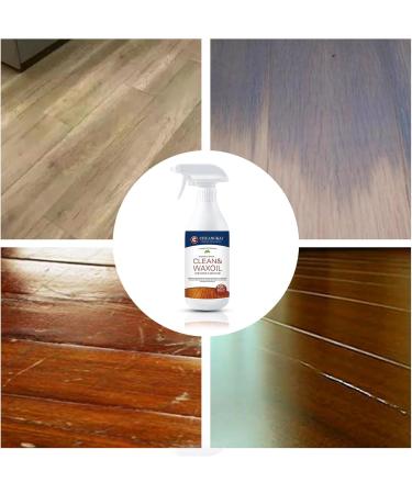 Wood Polish Spray - 16.9oz Liquid Wax Cleaner | Floor Liquid Cleaner Liquid Furniture Wax Cleaning And Maintenance Agent For Brightening Home Tosier - Buy Online on GoSupps.com