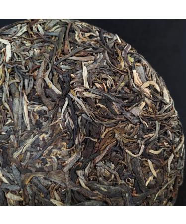 HQZM Old Banzhang Raw Puer Tea Choice of Quality 357g First Spring Bakalong Old Tree Puer Tea - Buy Online on GoSupps.com