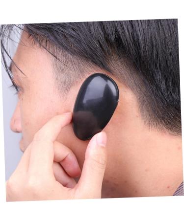 Housoutil 50 Pair Ear Shield Protector Ear Caps for Shower Ear Covers for Shower Ear Covers for Hair Dryer Waterproof Ear Cover Ear Protectors Hair Salon Ear Caps Ear Buds Tool Dedicated 7.5x4cm Black - Buy Online on GoSupps.com
