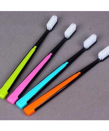 Wxpjmdfc Toothbrush Set - Hard Bristle Travel Toothbrushes for Deep Cleaning & Plaque Removal - 10-Pack Body Care - Buy Online on GoSupps.com