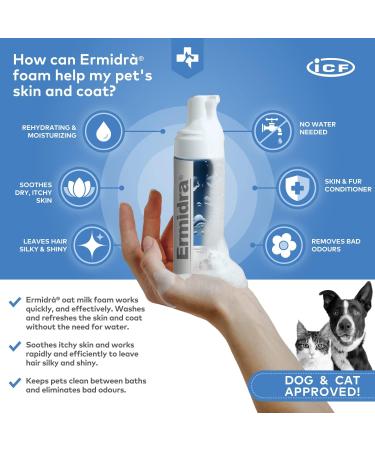 ICF Ermidra Mousse 200 ML - Buy Online on GoSupps.com