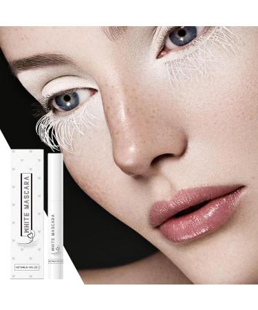  Niesel White mascara expandable and curling volume lifting eye mascara for women | for women and girls for everyday use parties work special occasions and weddings - Buy Online on GoSupps.com