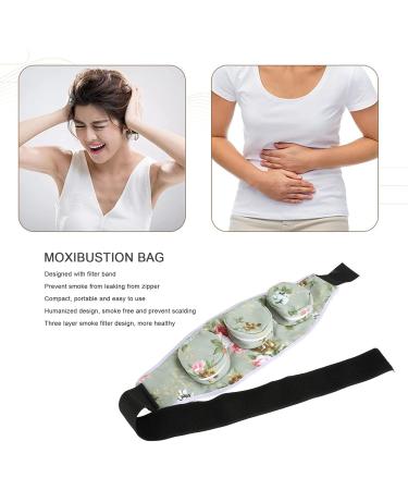 Skin-Friendly Portable Moxibustion Therapy Pocket Bag - Burn Prevention & Filter Tape for Waist Stomach Shoulder | International Shipping - Buy Online on GoSupps.com