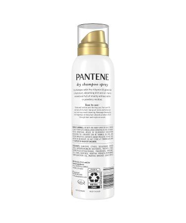 Pantene Pro-V Refresh Dry Shampoo Spray - Volumizing Cleansing Vitamin B5 for Fine & Color Treated Hair - 4.2 oz - International Shipping - Buy Online on GoSupps.com