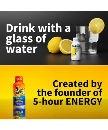 Cellular Hydration Electrolyte Shots 24-Pack Supports Endurance Muscle Function & Workout Recovery Magnesium Potassium & Taurine Zero Sugar Zero Sodium Unsweetened Lemon Unsweetened Lemon Water 24-pack of 1.93 f  - Buy Online on GoSupps.com