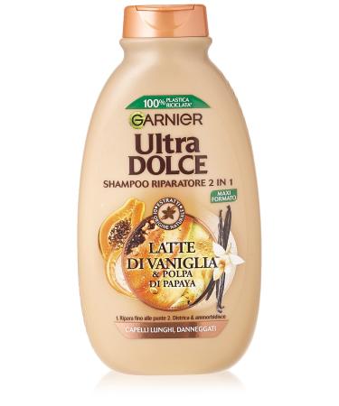 Garnier ULTRA SWEET VANILLA AND PAPAYA SHAMPOO 300 ML