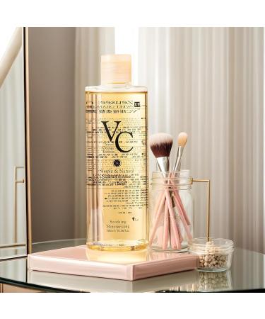 Peeling Toner 300 ml facial water liquid for moist compresses moisturizing peeling facial toner for oily skin perfumefree - Buy Online on GoSupps.com