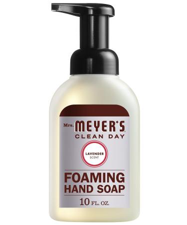 MRS. MEYER'S CLEAN DAY 10 fl oz Foam soap 10OZ Foam Hand Lavender (Pack of 6) Lavender 10 Fl Oz (Pack of 6)