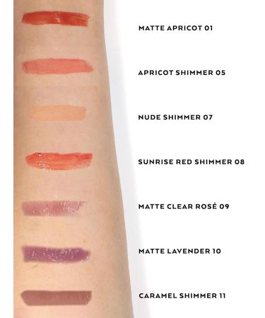 And Gretel Natural Cosmetics Knutzen Lip Gloss - Nourishing Highly Pigmented Natural & Certified - Nude Shimmer 07 | 6ml (1 Pack) - Shop Now for International Shipping! - Buy Online on GoSupps.com