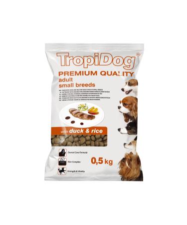 Premium Duck and Rice Food for Adult Small Breed Dogs 500g