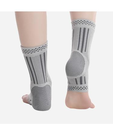 Shop Fabater Ankle Support Sleeve - Sweat-Wicking Self-Heating Graphene Dot Injury Prevention for Outdoor Sports (Large) | International Shipping Available - Buy Online on GoSupps.com